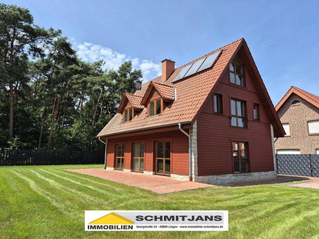 Skandinavischer Wohntraum mit Waldblick! Exklusives Einfamilienhaus Ihr Zuhause Nähe Saller See