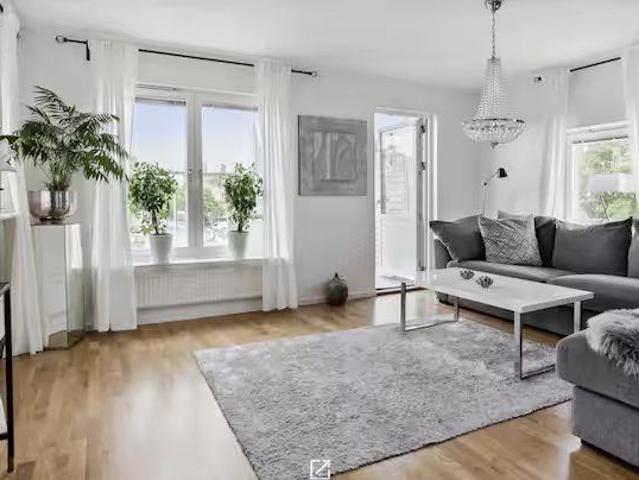 Skarpnäcks Allé, Stockholm