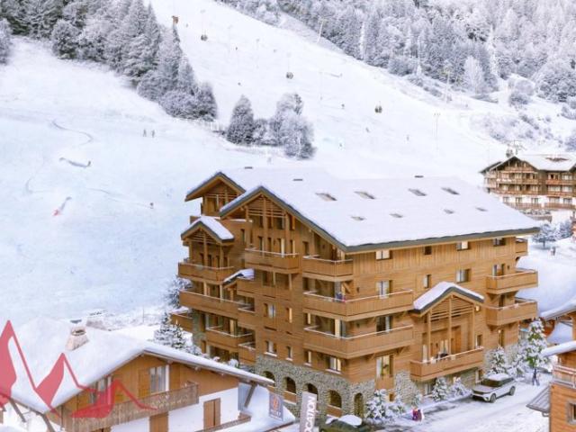 SKI AUX PIEDS Appartement neuf de 3 chambres dans la résidence AUBERGADE Meilleur emplacement de Morzine