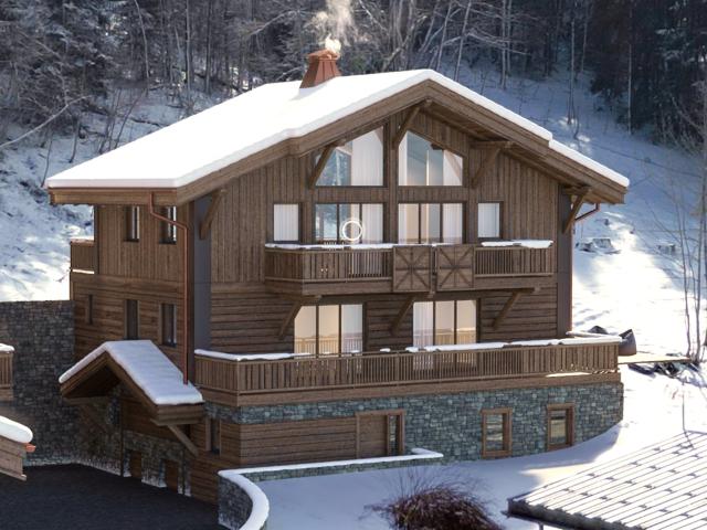 Ski in 4 chambres chalet individuel à vendre à Chatel en con. m² Châtel