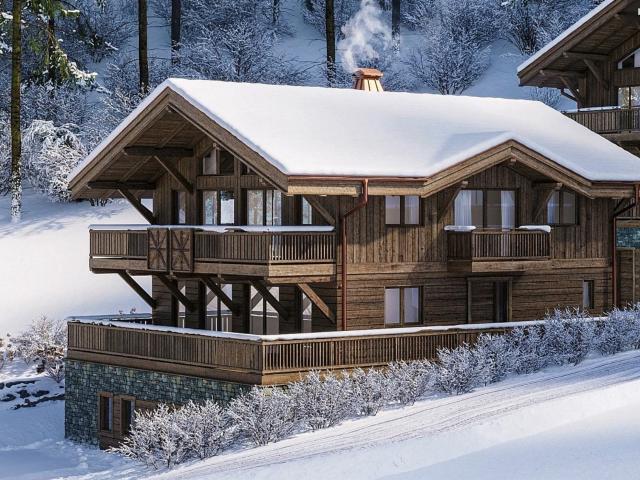 Ski in, chalet semi chalet de 4 chambres à vendre à Chatel. m² Châtel