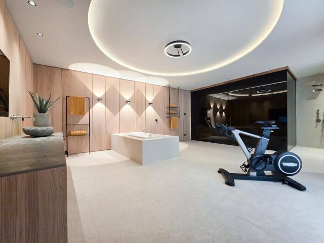 Ski In/ Ski Out Wohnung mit XL Wellnessbereich