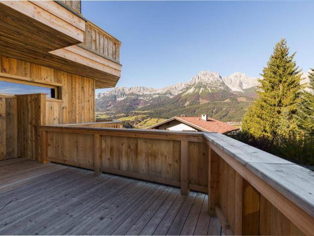 Ski in/out: Maisonette in einmaliger Aussichtslage