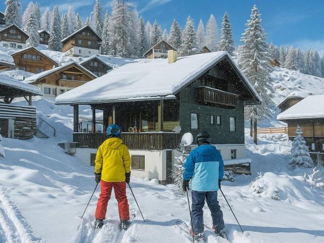 Ski in/Ski out Apartmenthaus am Nassfeld – Renditeobjekt mit drei Einheiten und Photovoltaikanlage