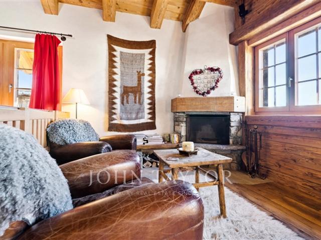 Ski in/Ski out Chalet zur Saisonmiete – Verbier