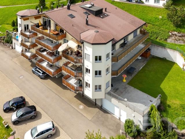 Ski in/Ski out 3.5 Zimmer Wohnung mit Bergblick und Sauna