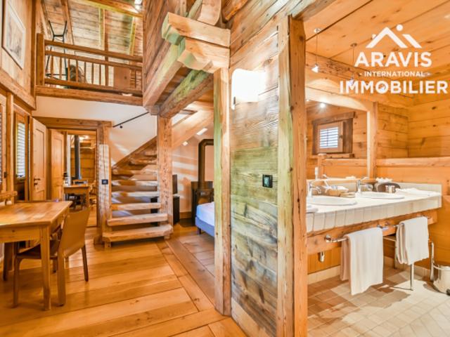Skis au pieds, chalet au fort potentiel !