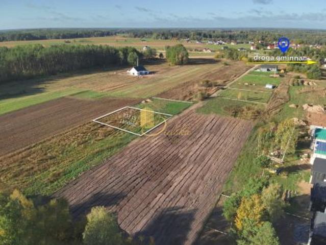 Skrybicze, 575 m² Działka