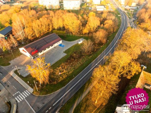Skrzyżowanie Srebrna/Promenada/ DK nr. 10 1 024,85 m², Recz
