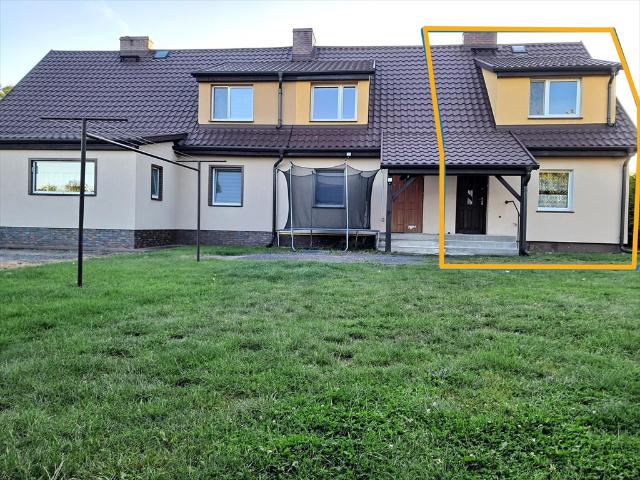 Skrajny dom z ogródkiem, 58,5 m², bezczynszowy!