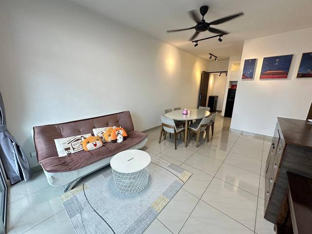 Sks Habitat 3 Bedroom Full Furnish Larkin Near Bus Station Jb CIQ