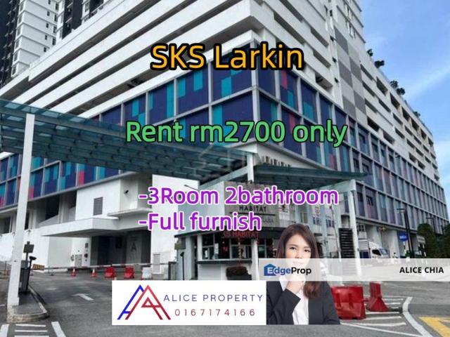SKS Habitat Apartment, Larkin