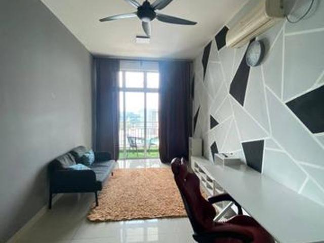 Sks Habitat Apartment Larkin 3 bedrooms partial furnished gng
