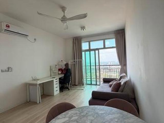Sks Habitat Larkin 3bed3bath High Floor Fully Furnished For Rent