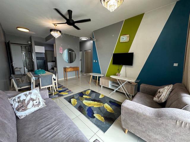 SKS Habitat Larkin Bandar Baru Uda 3 Bed 2 Bath Rumah Sewa