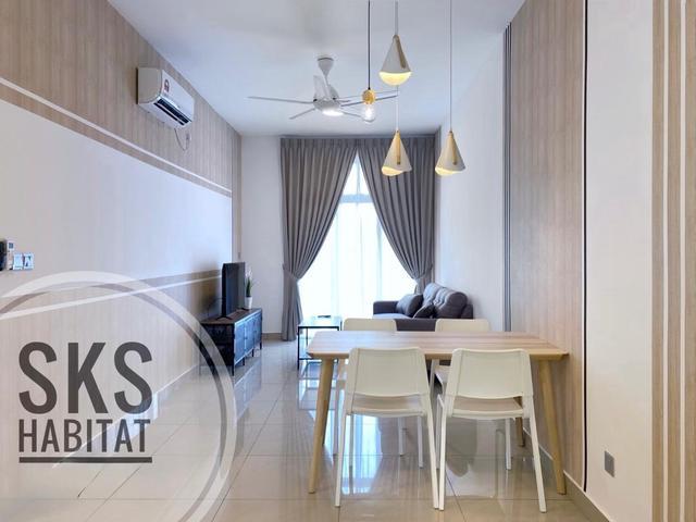 Sks habitat Larkin jb town ciq 3bed 2bath fully furnish