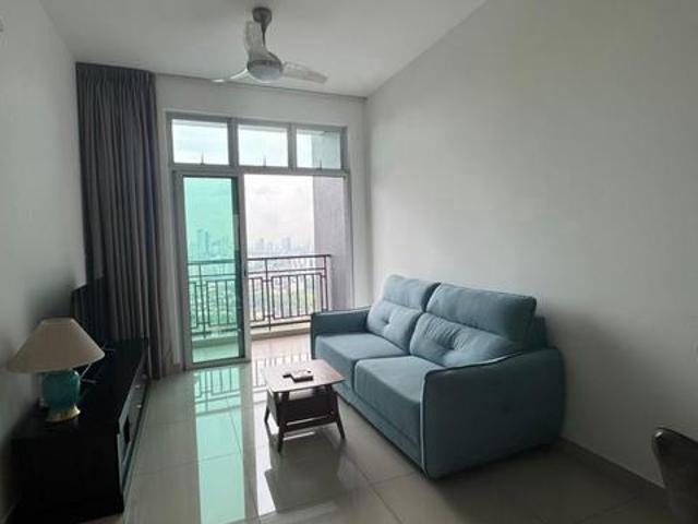 Sks Habitat Larkin Service Apartment for SaleUnblock viewFull Loan