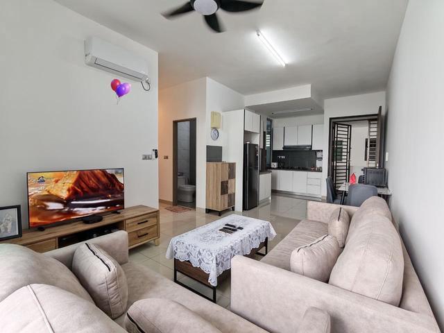 SKS Habitat Larkin Perdana Fully Furnished 1 Bedroom