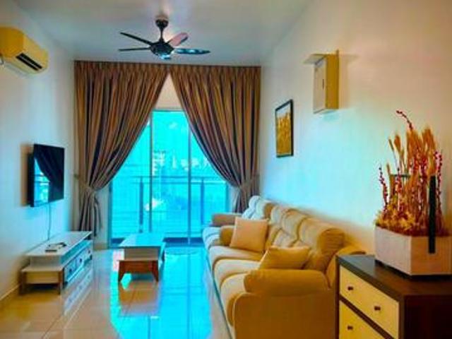 Sks Habitat Larkin Taman Abad Near Jb Town 2 Bedroom 2 Bath
