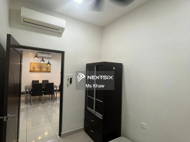 SKS Habitat 全家私拎包入住 first home buyer can full loan靠近 Larkin Sentral Bus Terminal KPJ Puteri Specialist Hospital CIQ Checkpoint, RTS Link Station 新加坡工作的跨堤族的首选 楼下有 ShoppingMall