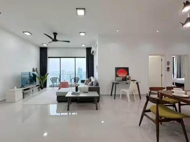 Sks Pavilion Residence Fully Furnished 3 Bedrooms Rooftop Seaview