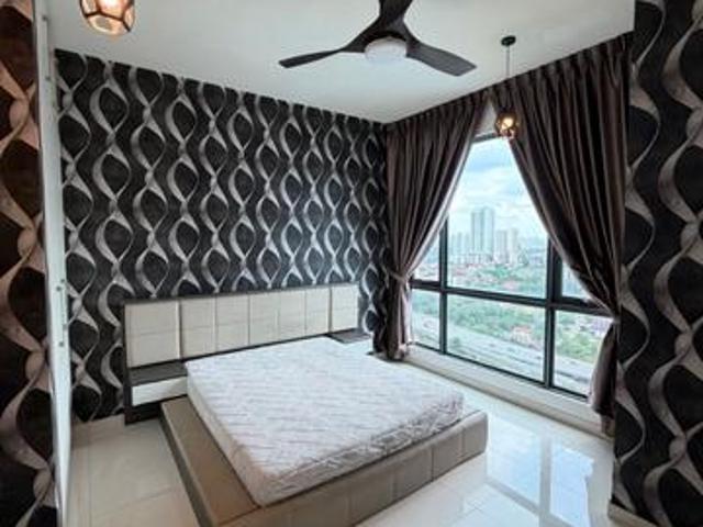 Sks Pavillion Dual Key Renovated Near Ciq Jb Town Bukit Chagar