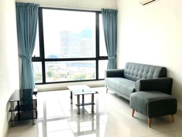 SKS Pavillion JB Town For Rent 2Bedroom 2Bathroom Fully Furnished