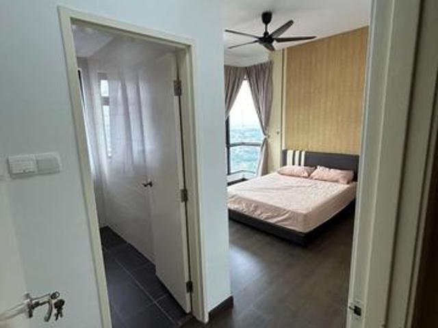 SKS Pavillion Residences JB Fully Furnished Master Bedroom Unit