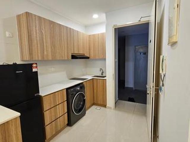 Sks Pavillion studio nearby ciq fully furnished 1 car park