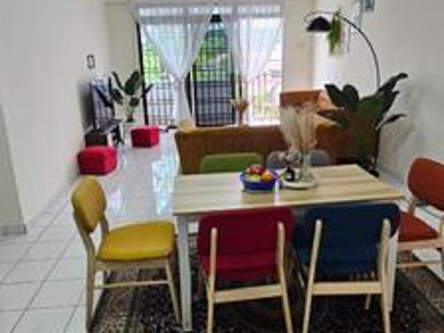 Skudaivilla 3 Room Apartment Tmn Skudai Baru