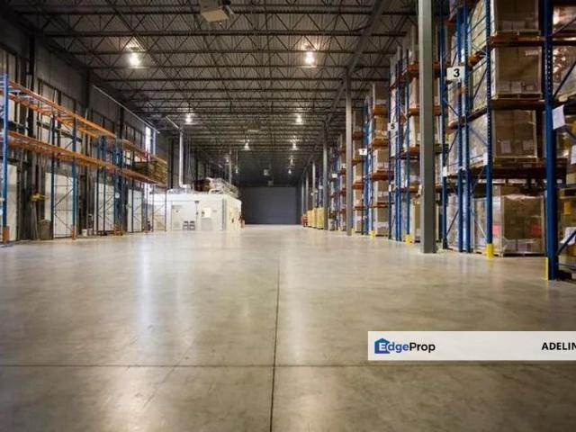 Skudai 1 & 1/2 storey Factory With Mezzanine Office Floor For Sale