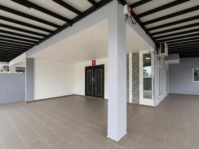 Skudai 2 Storey Cluster End Lot Jalan Palma Taman Pulai Hijauan GG