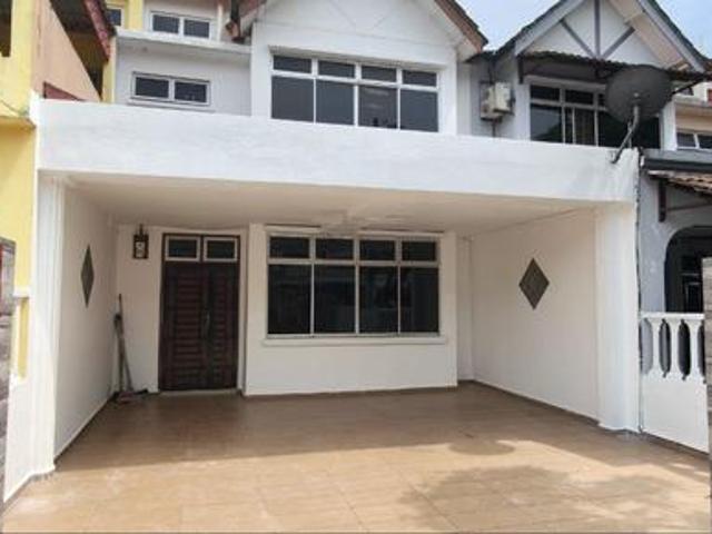 Skudai 2 Storey House Jalan Kebangsaan Taman Universiti Unfurnished