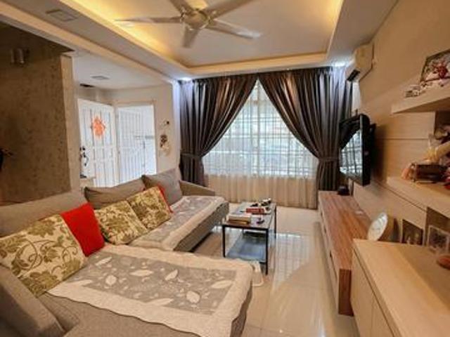 Skudai 2 Storey House Taman Sri Pulai Perdana Renovated Fully Furnish