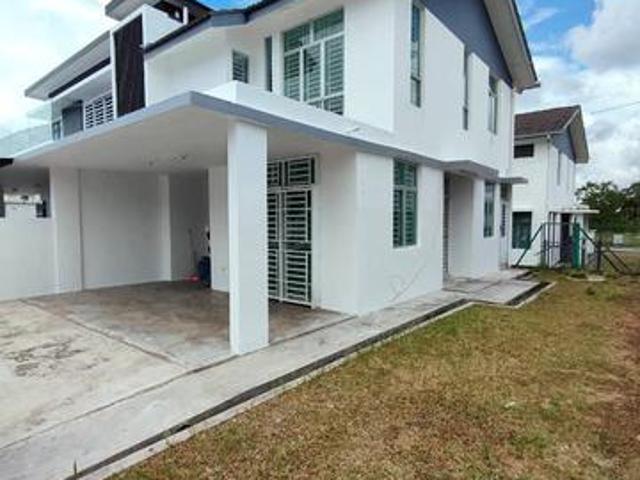 Skudai 2 Storey Medium Cost Semi D Jalan Bestari Taman Mutiara Rini