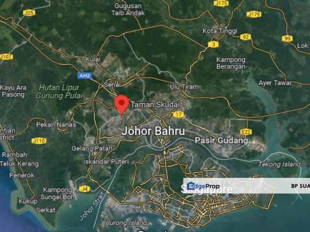 Skudai Johor Commercial land for sale
