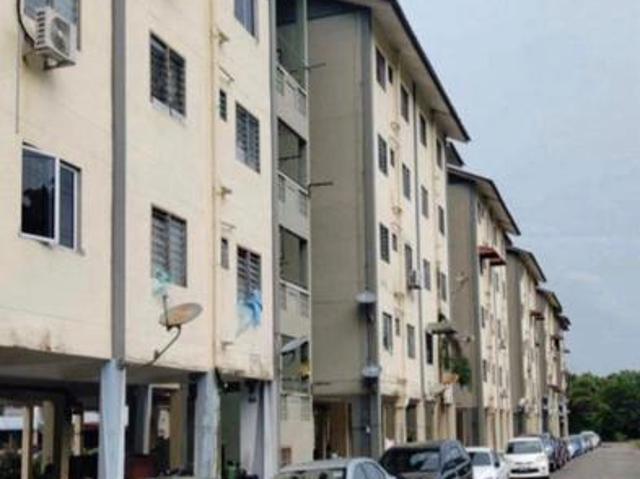 Skudai Bandar Baru Kangkar Pulai Jalan Harmoni Flat Merak Level 3