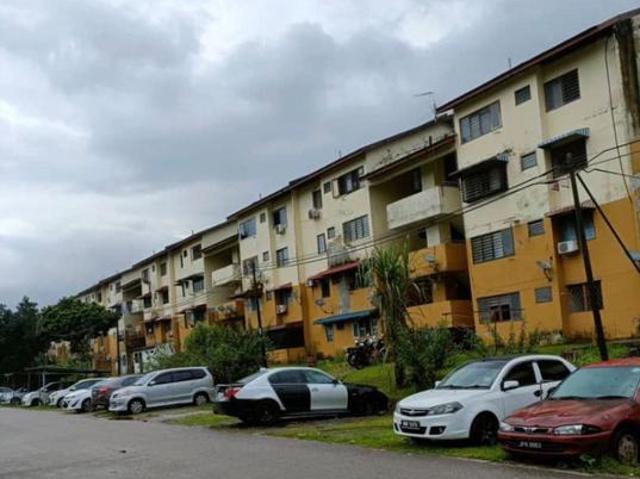Skudai Bandar Selesa Jaya Jalan Silat Gayong Flat Level 1