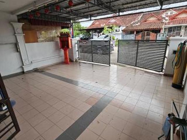 Skudai Bandar Uda Utama Single Storey Endlot 22x70 Renovated Furnished