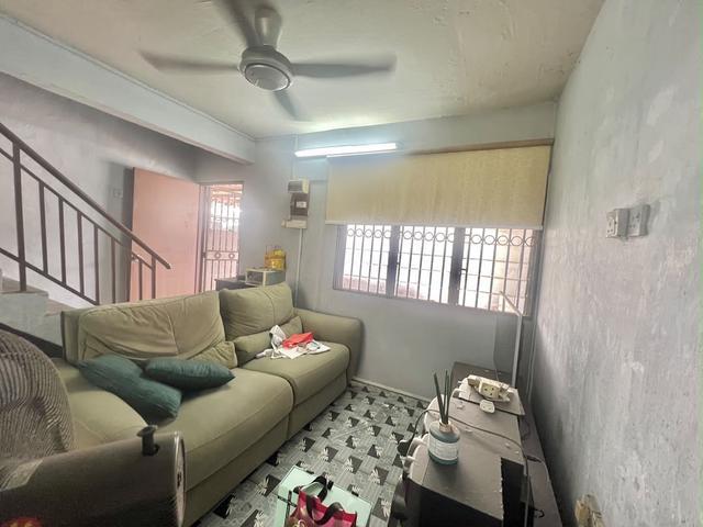 Skudai Baru Double Storey Hang Jebat full loan cheapper in market