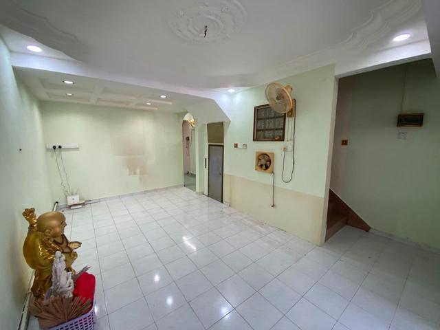 Skudai Baru Double Storey Low cost Original unit kitchen extend