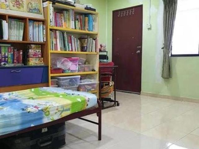 Skudai Baru Double Storey low cost extend and renovation unit