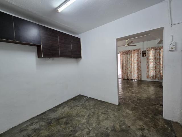 Skudai Baru Double Storey Low Cost House Intermediate For Sale