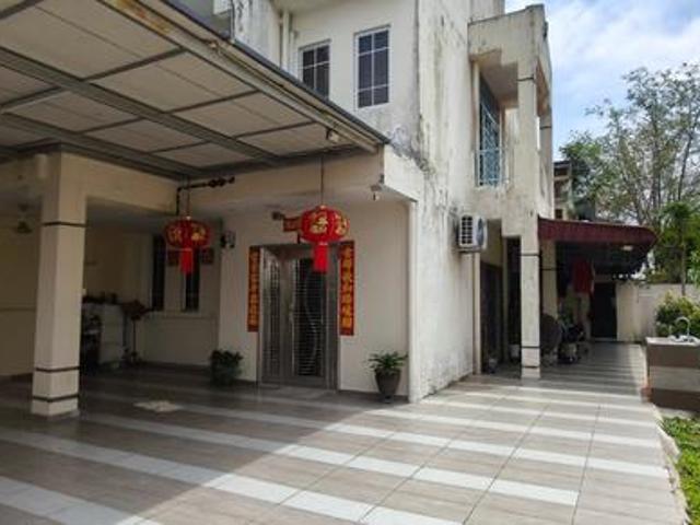 Skudai Baru Double Storey Terrace Corner Lot