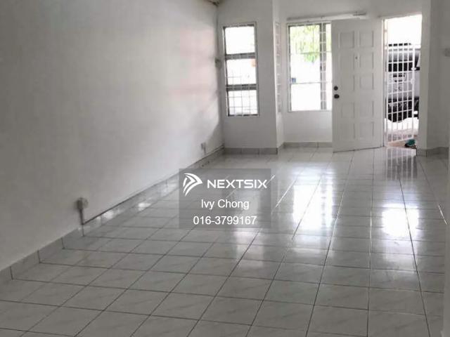 Skudai Baru Double Storey Terrace House