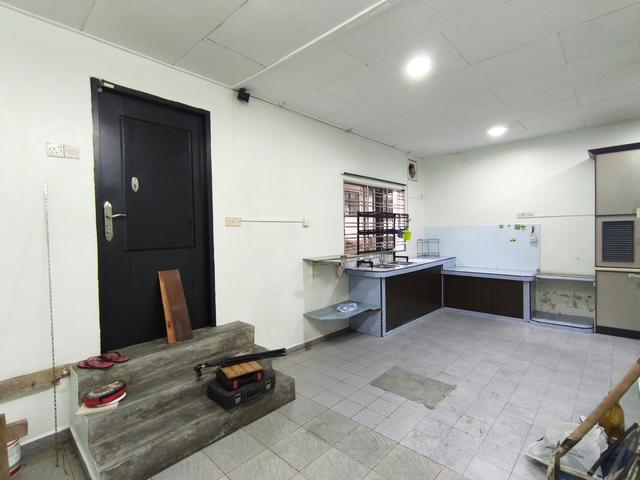 Skudai baru double storey terrace house sutera utama mutiara rini