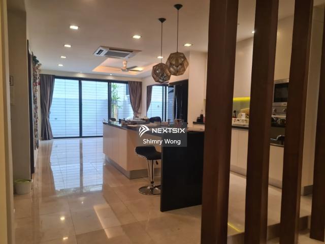 Skudai Baru 皇后花园 2 Storey Terrace House for Sales