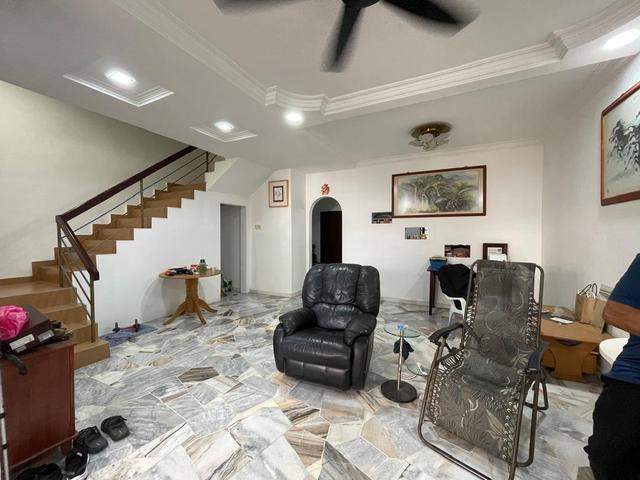Skudai Baru Jalan Hang Kasturi 2 Storey 22x70 Fully Renovated Furnish