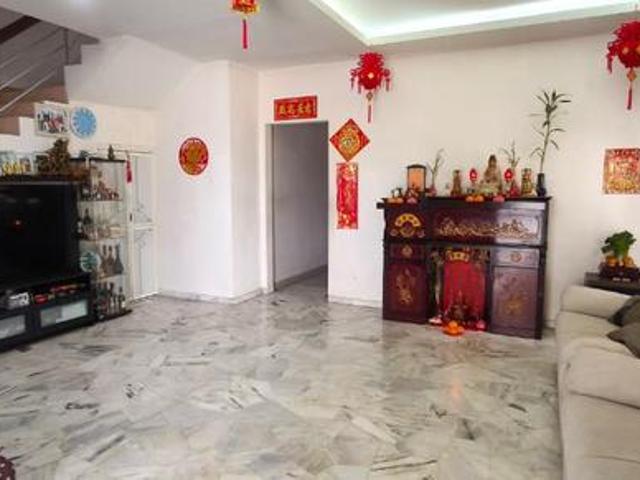 Skudai Baru Jln Hang Kasturi Double Storey House For Sales 825k