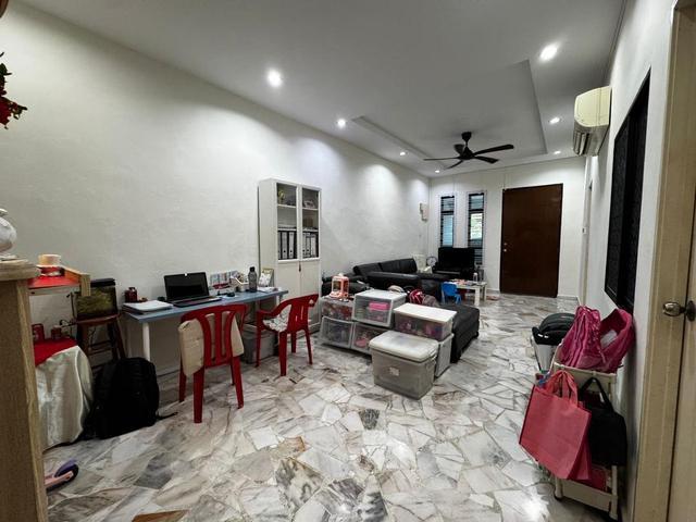 Skudai Baru Queen Elizabeth SingleStorey Terrace House Full Loan